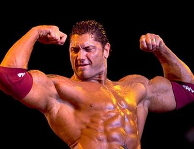 batista le super star de la wwwe
